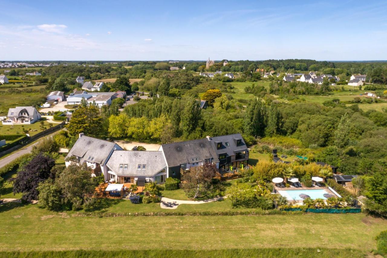 Carnac Lodge Hotel & Spa 普劳哈内尔 外观 照片